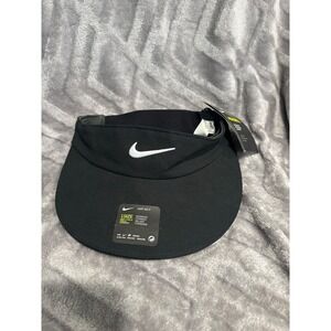 Nike Black Visor Hat